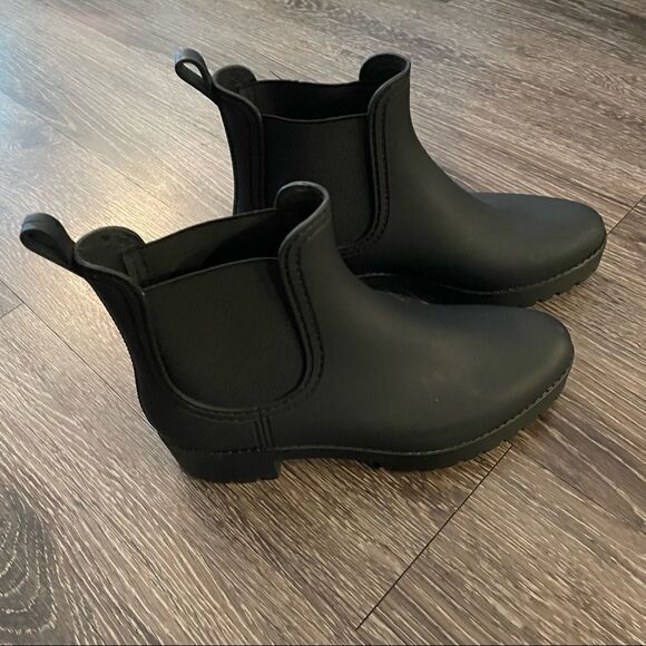 Jeffrey Campbell cloudy rain boot - Picture 5 of 7